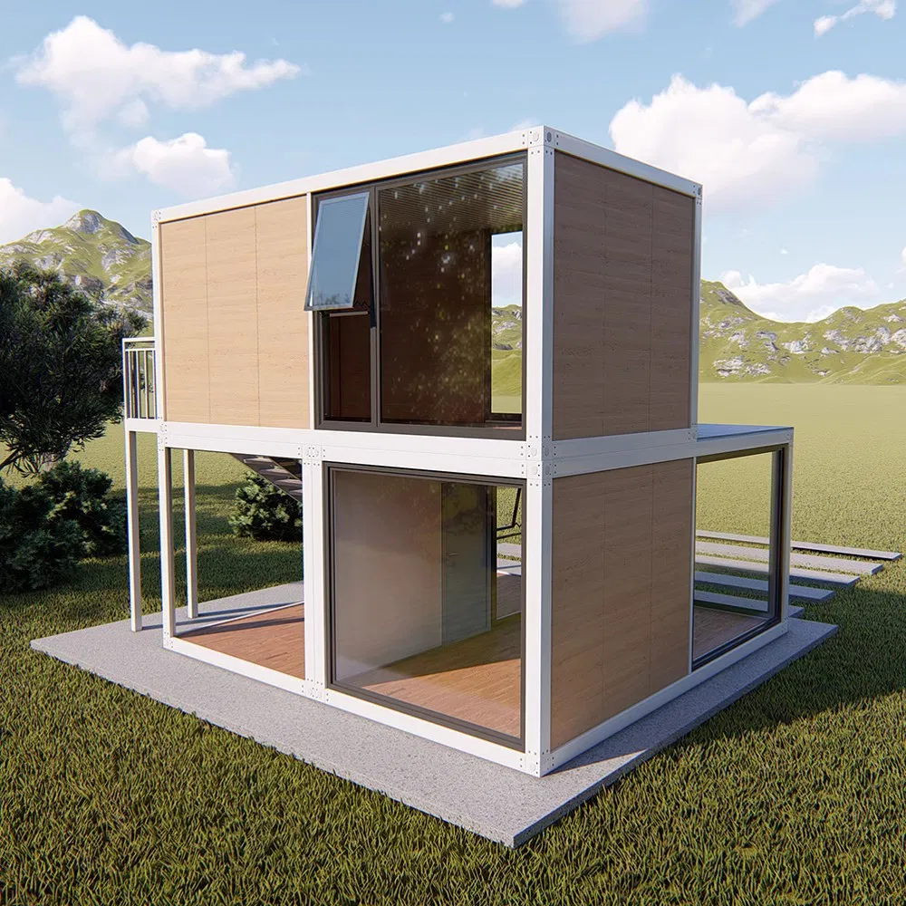 Design Portable Prefab Flat Pack Apartments Building Prefabricated Living Container Office