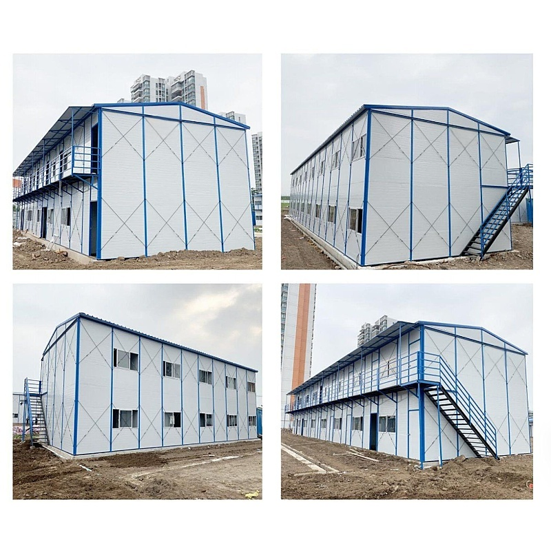 Factory Dormitories Labor Camp Prices Low Cost Homes Building Prefabricated Prefab House