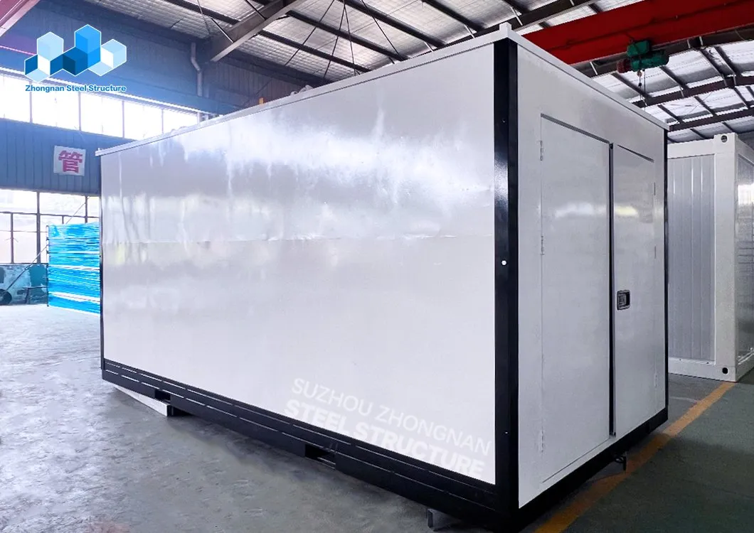 Folding Container House Overview