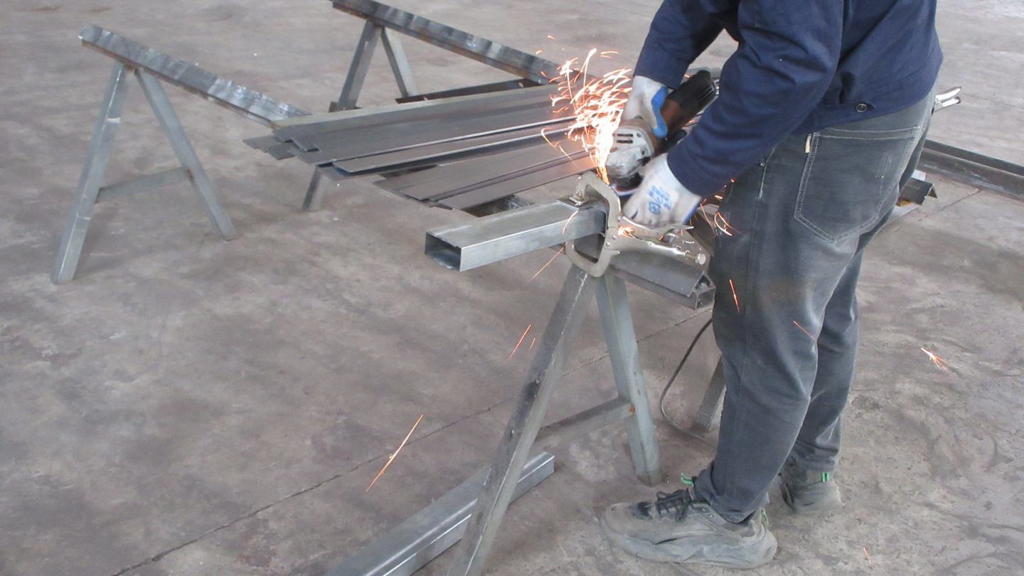 REA Houses prefabricated modular house factory overview