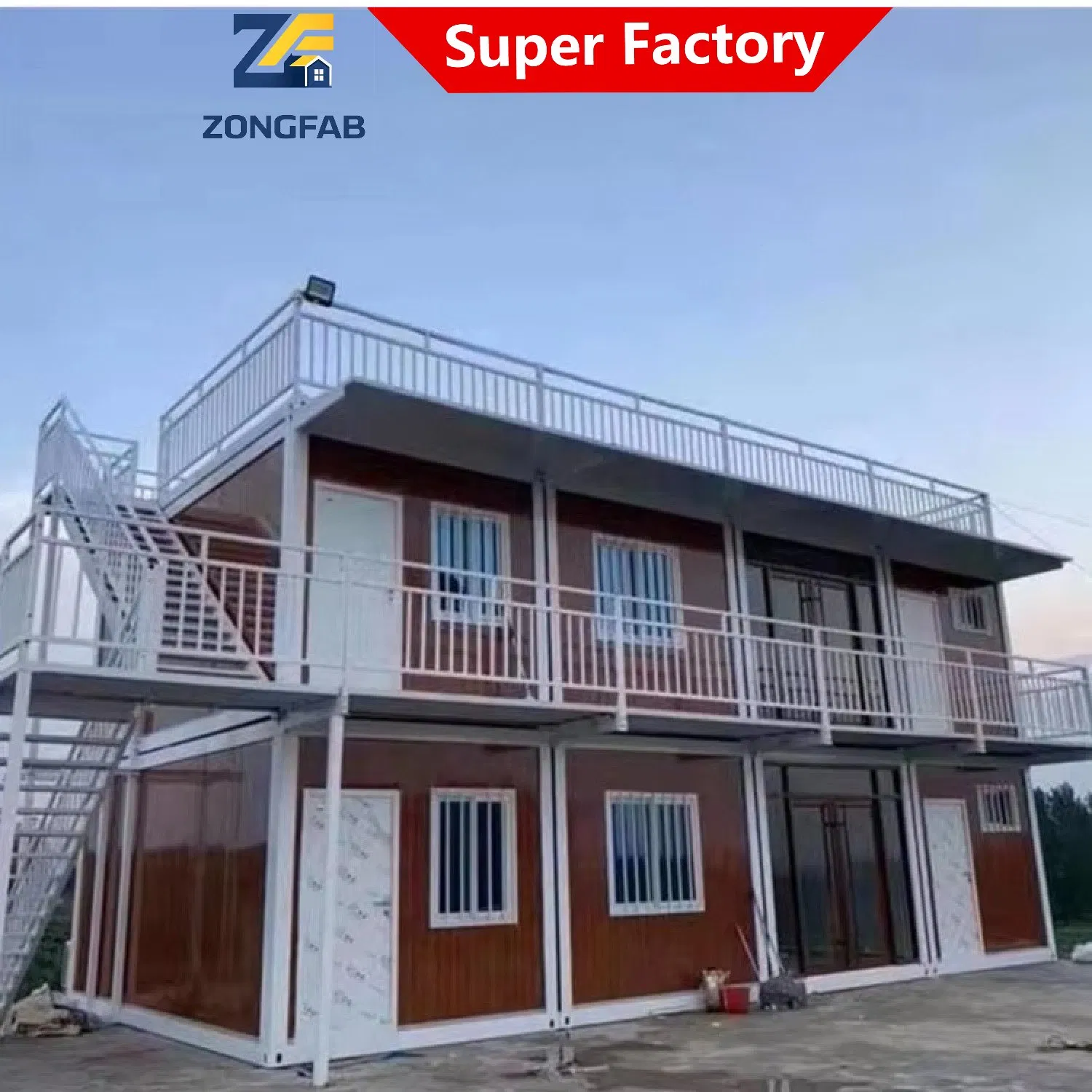 Luxury Decorated Steel Living Flat Pack Prefab Prefabricated Container House Villa Disaster Relief Emergency Shelter Campsite Camp Project