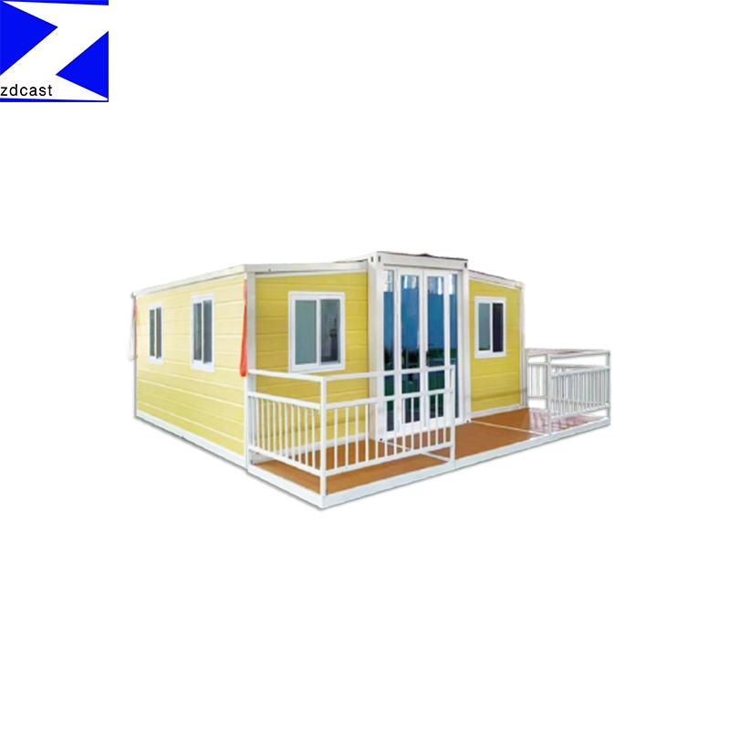 Expandable Prefabricated Container House - Ideal Modular Home for Family Residential Use