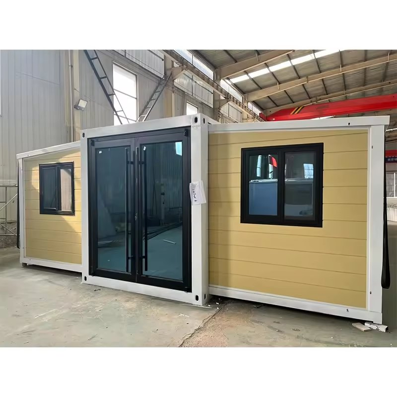 20FT Family Residential Container House, Australia's Best-Selling Expandable Prefabricated House
