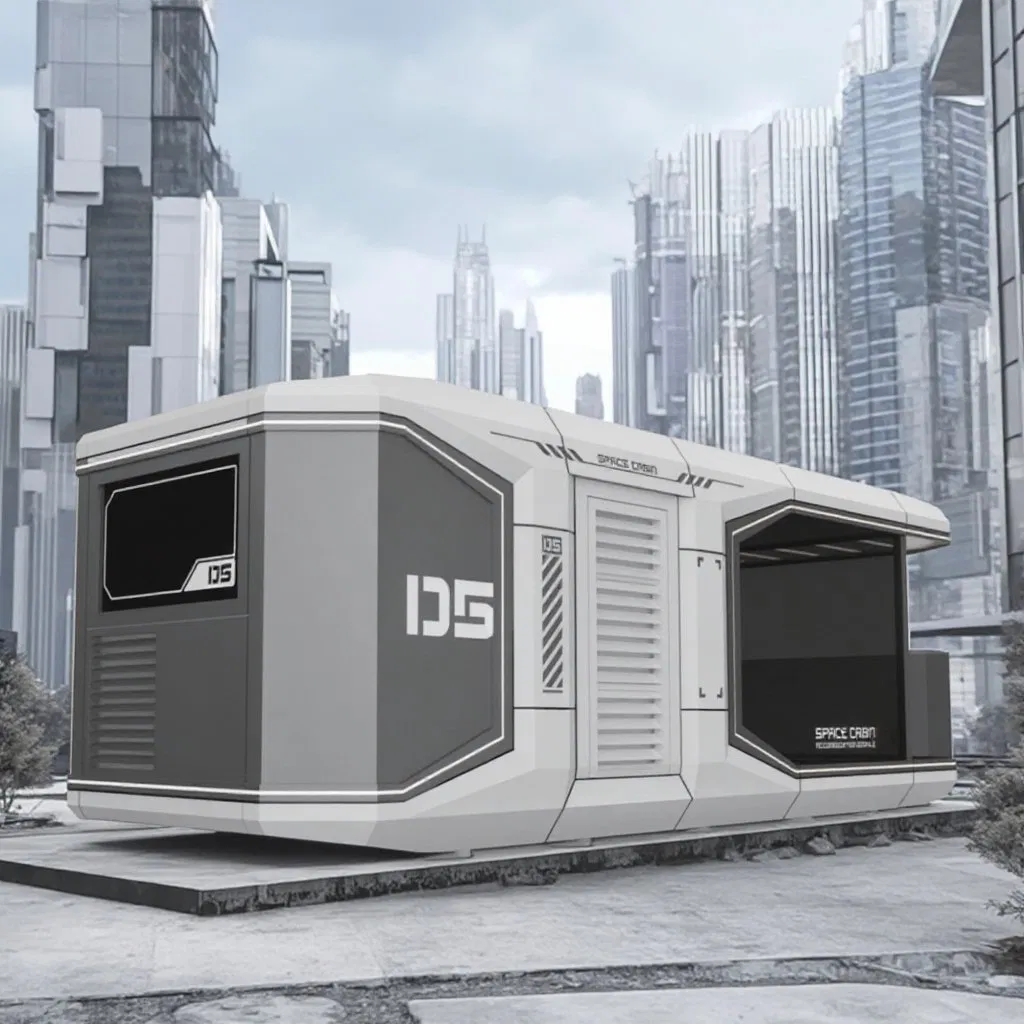 Luxury Prefabricated Aluminum Structure New Commercial Space Capsule Mobile Waterproof Tiny House