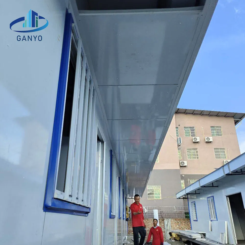 Cheap Modular Prefabricated Steel Frame Fireproof Mobile Prefab Tiny House