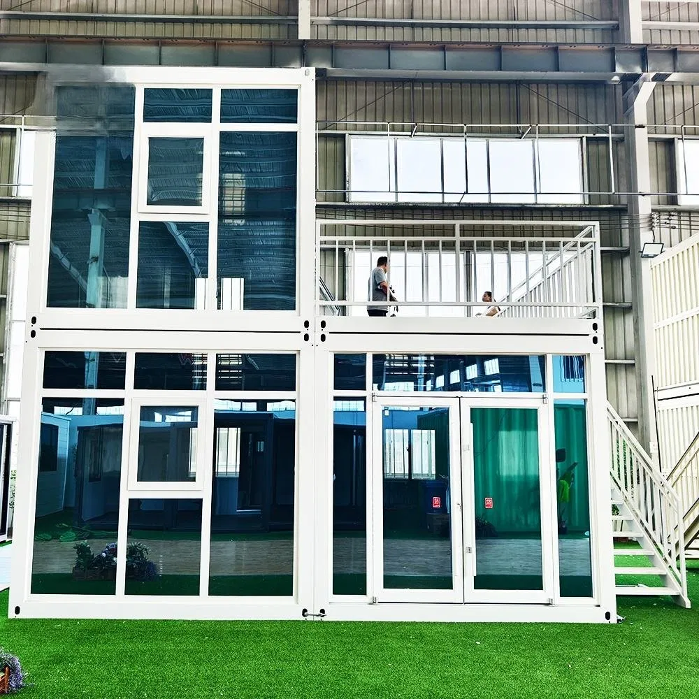 20FT Quick Assembly Container House Prefabricated Container House Modular Container House Fireproof Container House