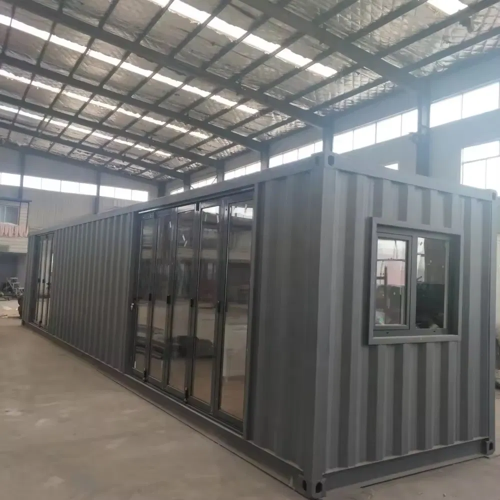 Factory Price 20FT 40FT Transportable Luxury Decorated Modular Preassembled Modular House