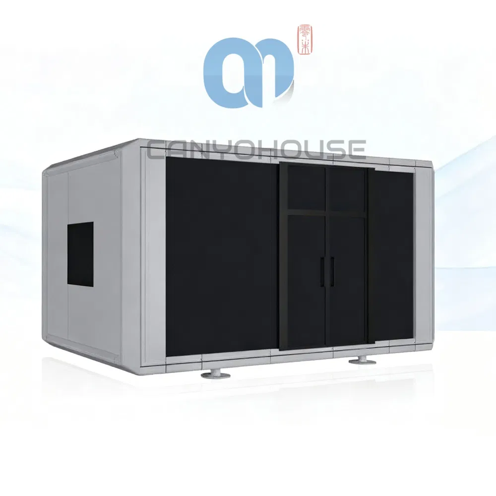 Fireproof Prefabricated Portable Mobile Modular Prefab Container Space Capsule Cabin House Home