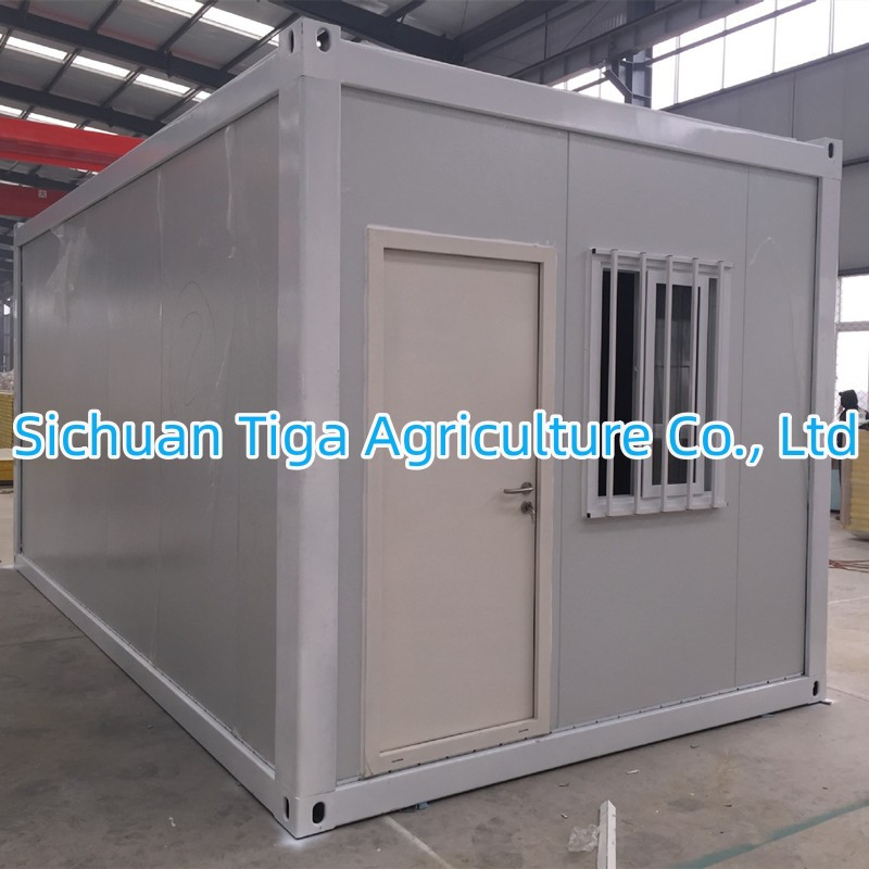 Different Design Prefabricated Container House as Labor Camp
