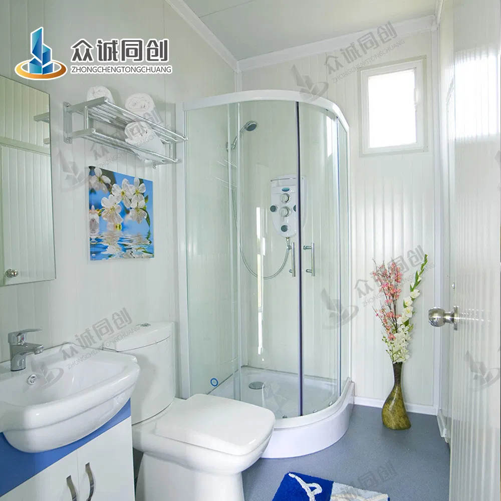 Fireproof Thermal Prefabricated Eco-Friendliness Modular Expandable Container House