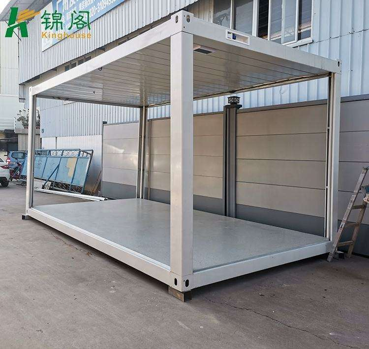 Fashion Style Premade House Prefabricated Pest-Resistant Emergency Shelters Mobile Homes House