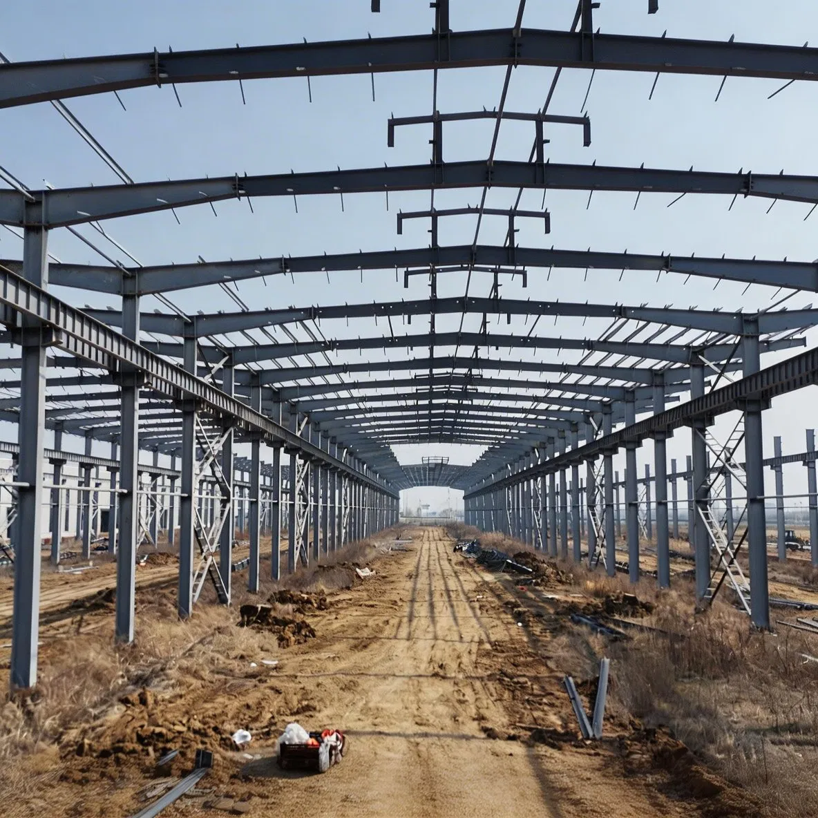 Professional Design Prefabricated Light Steel Structure Workshop &amp; Plant for Construction &amp; Metal Warehouse Use
