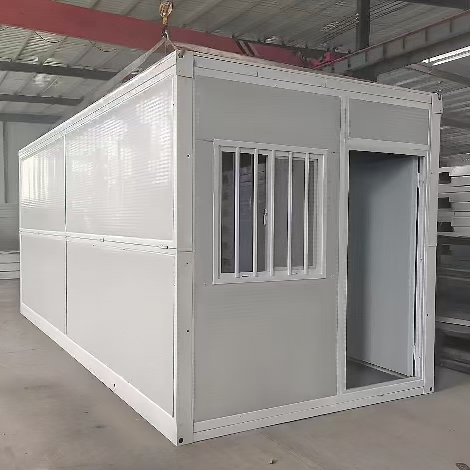 Prefabricated Folding Mobile Container House Office Living X-Type