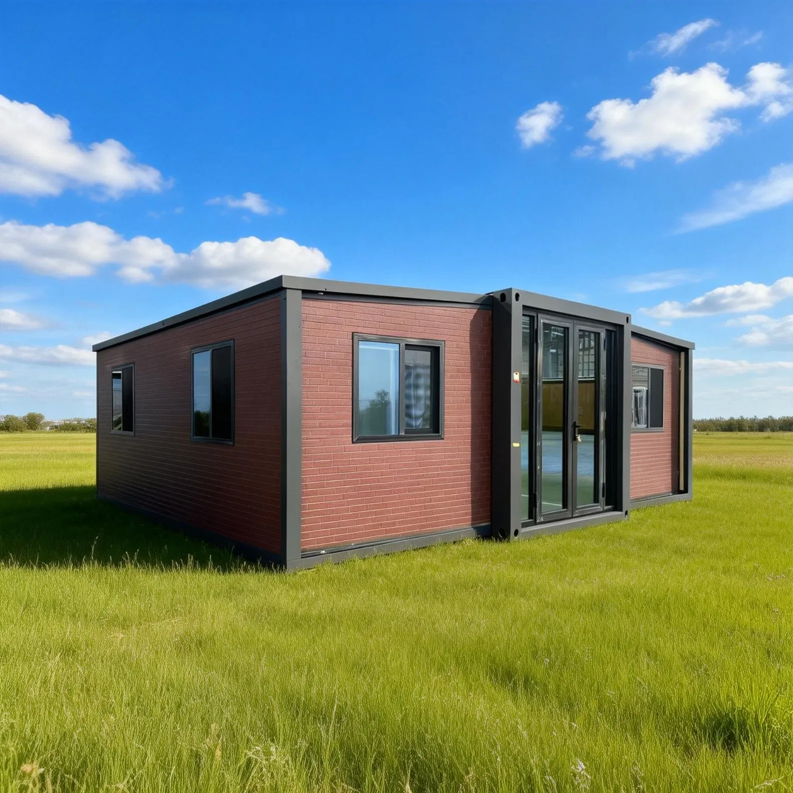 Disaster Relief Prefabricated House Emergency Expandable Shelter System