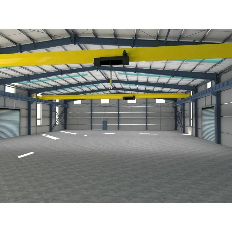 Fast Installation Quick-Assembly High Quality Large Span Steel Frame House Prefabricated Steel Structure Casa Prefabricada China