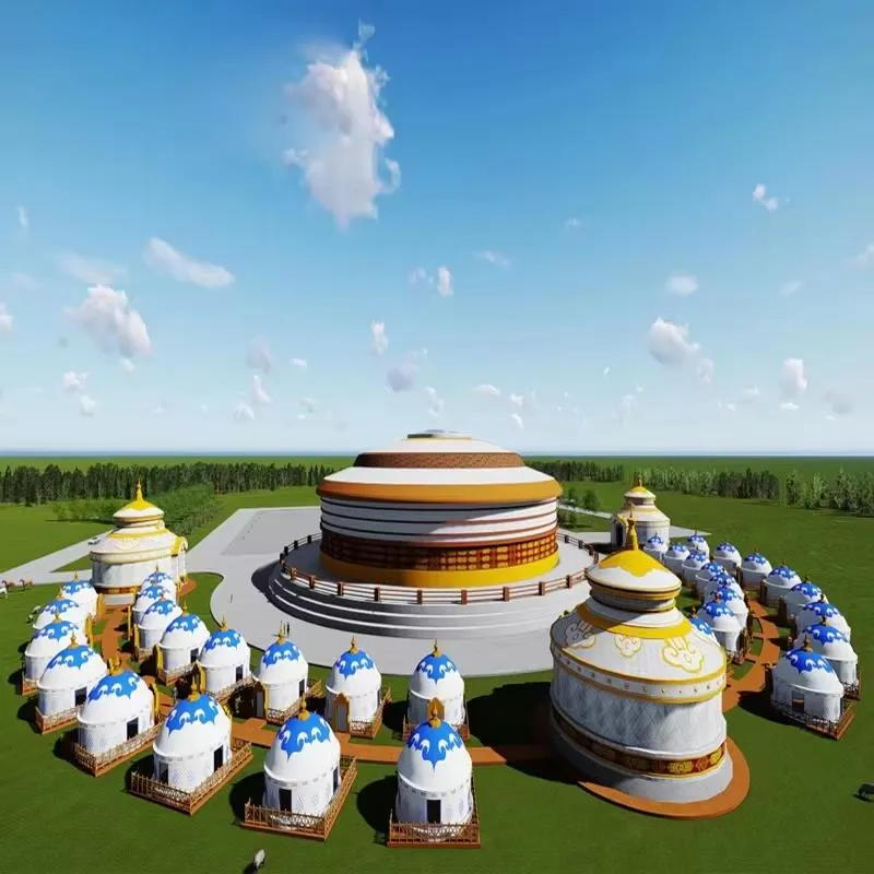 EPS Dome House Design