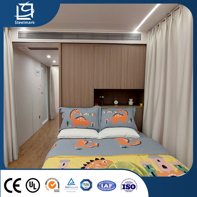 Luxury Prefab Light Steel Prefabricated Camping Capsule Hotel Tiny Modular House Prefabricated House Capsule House