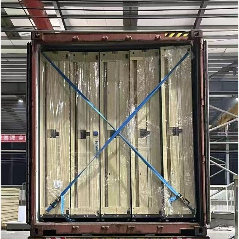 Ready to Ship Fireproof Foldable Modular Home Prefabricated Philippines Safe Container House