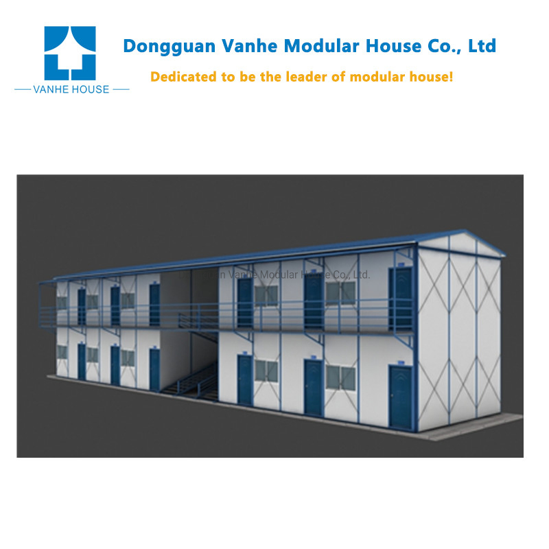 Fireproof and Insulation Mobile Modular Sandwich Panel Prefabricated House