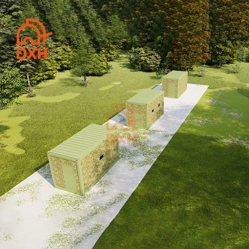 Daxiang Prefabricated Thermal Insulation Modular School Energy Room Workshop Factory Price Medical Station Fireproof Factory Price Container House