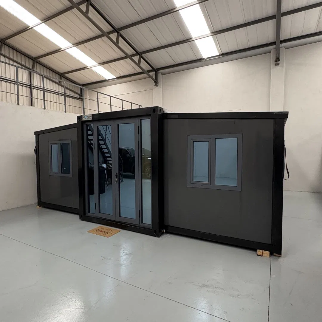 Container House Portable Modular Prefabricated Luxury Steel Structure Mobile Building Space Capsule