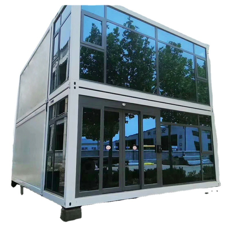 Prefab Temporary Living Office Detachable Modular Home Flat Pack Prefabricated Container