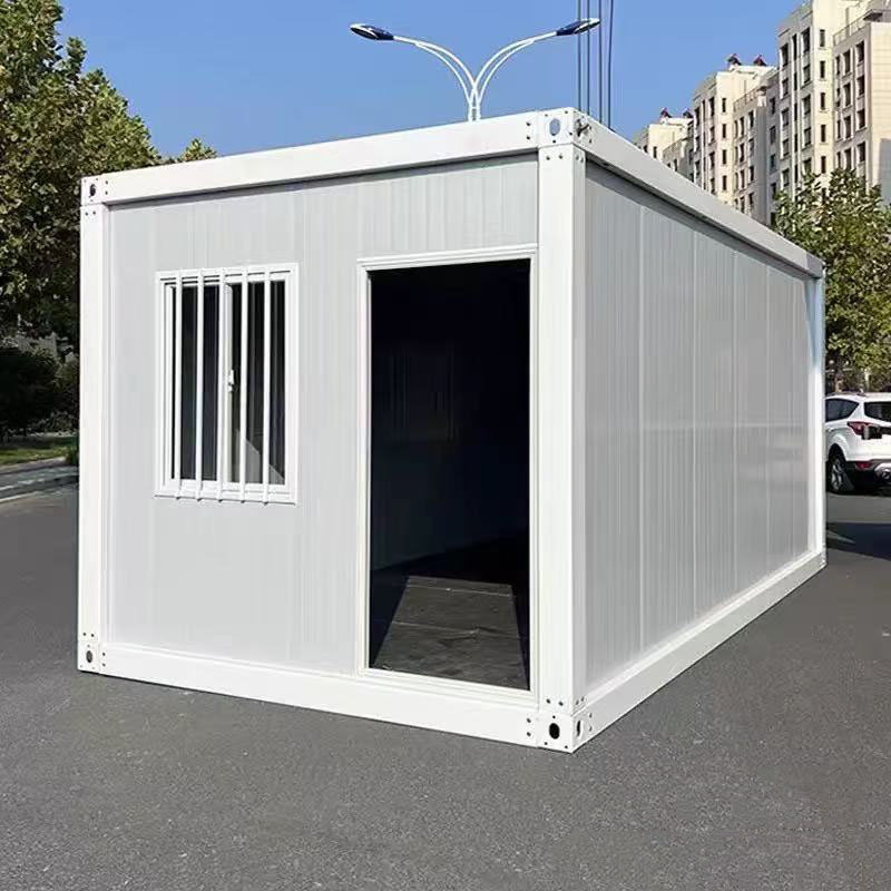 Expandable Prefabricated Folding Container House Modular Villa House for Emergency Shelter and Site Use