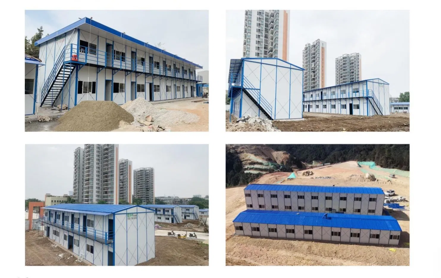 Factory Dormitories Labor Camp Prices Low Cost Homes Building Prefabricated Prefab House