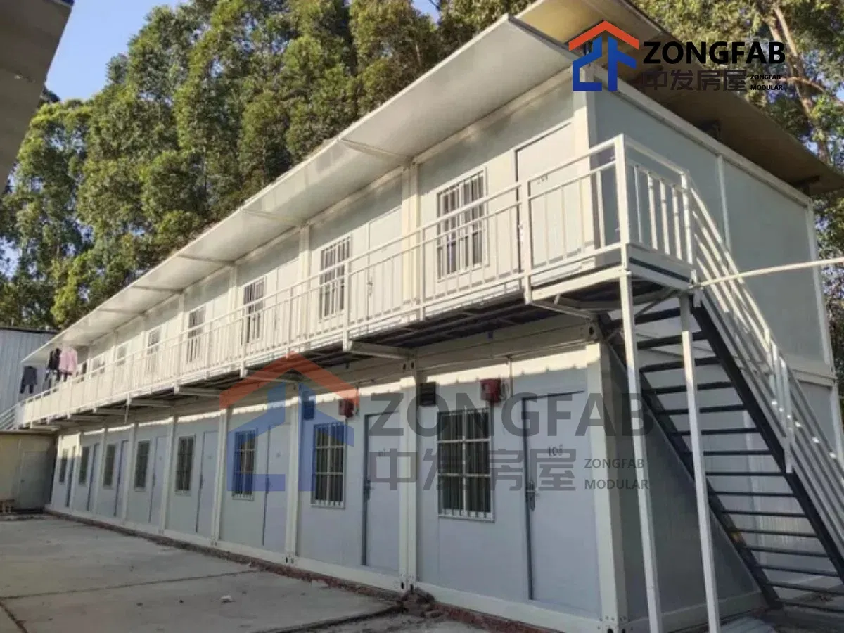 Australia South Africa Integrated Prefabricated Prefab Container Homes House for Emergency Shelter