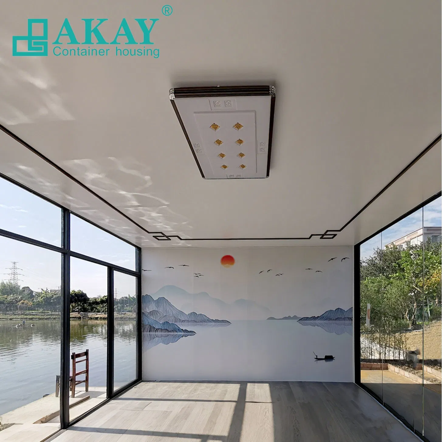 Customized 20/40FT Living Office Casa Contenedor Modular Portable Prefabricated House Prefab Villa House Home Container House