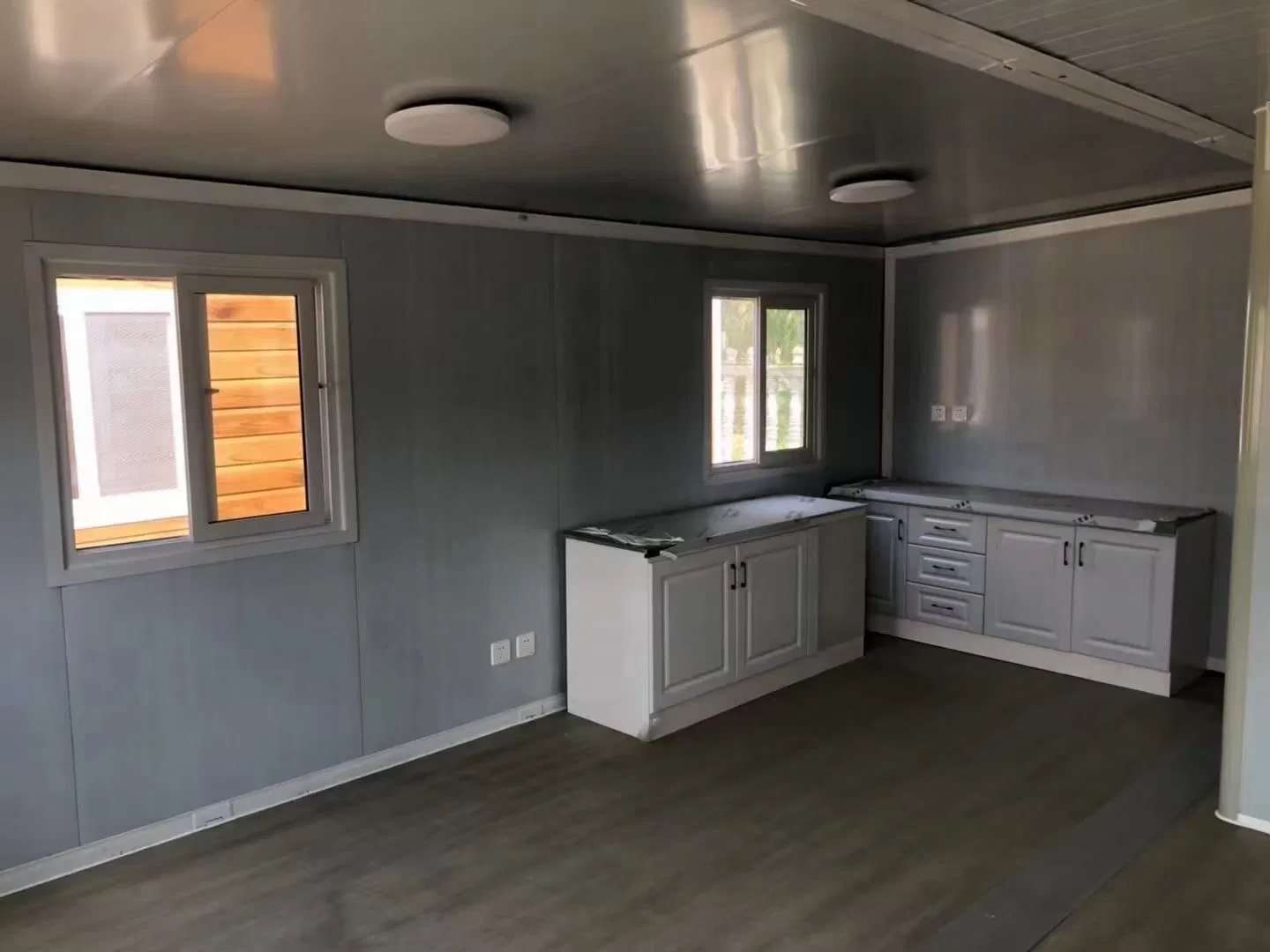 20/40 Foot Insulated, Rainproof, Foldable, Expandable Prefabricated Modular Folding, Portable Family Residential Container House