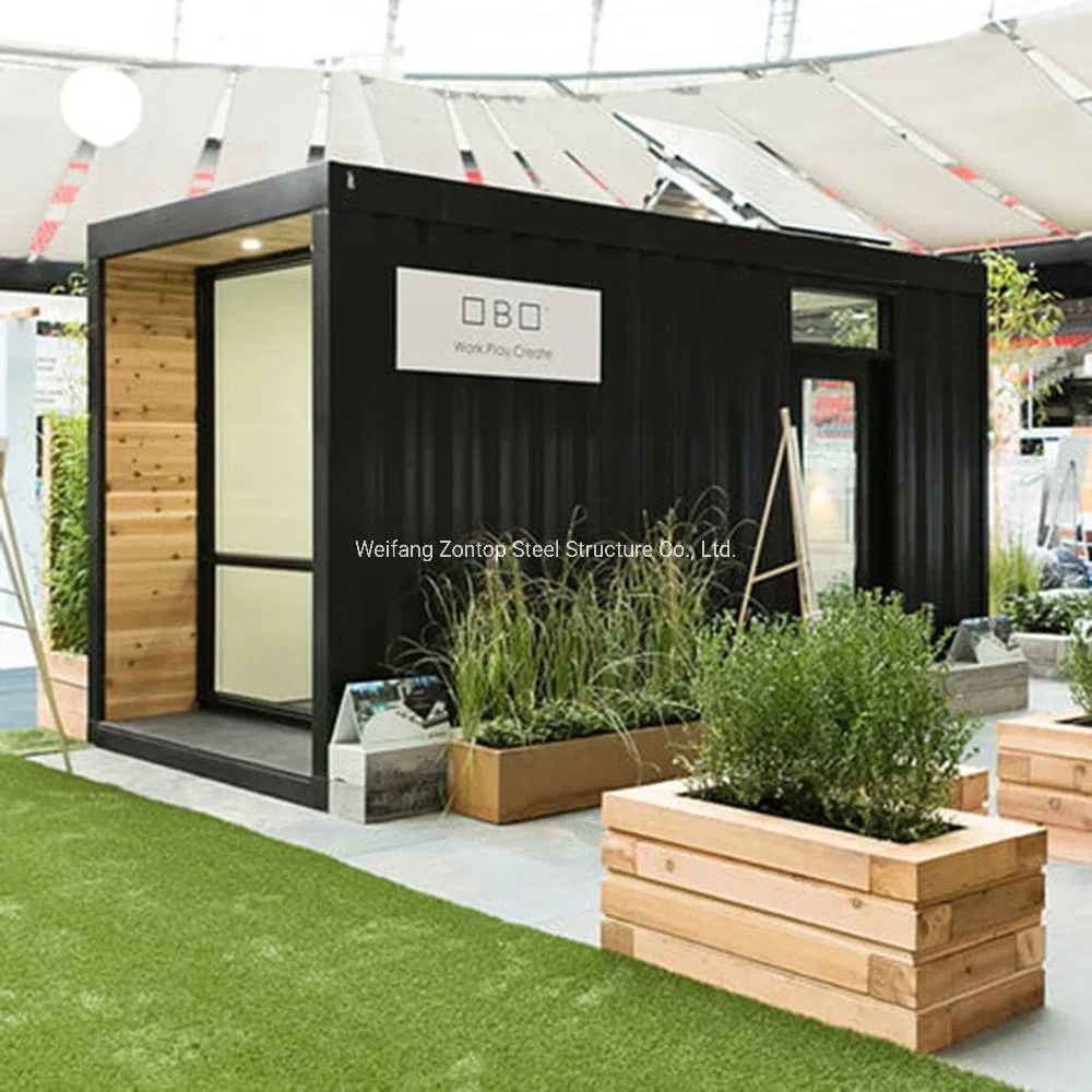 Factory Price Customize Easy Install Waterproof and Fireproof Prefabricated/Prefab/Modular/Movable Container House for Temporary Residence