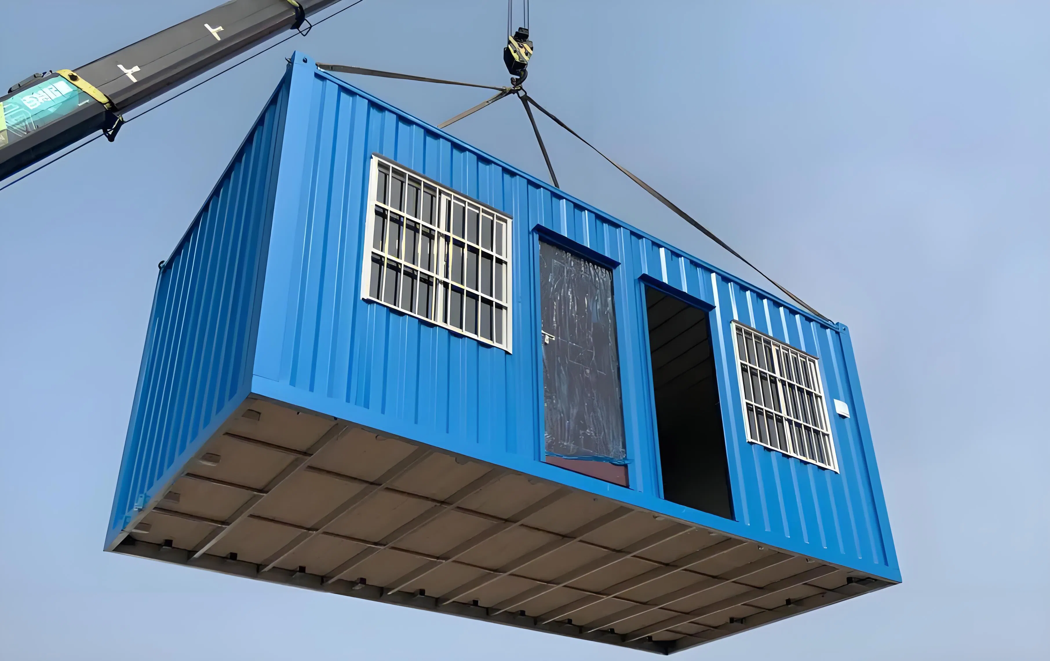 Customized ISO Standard Steel Structure Movable Special Electric Prefabricated Cabin Storage Office Shipping Container