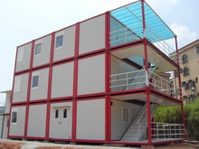 Office Prefabricated Container Units