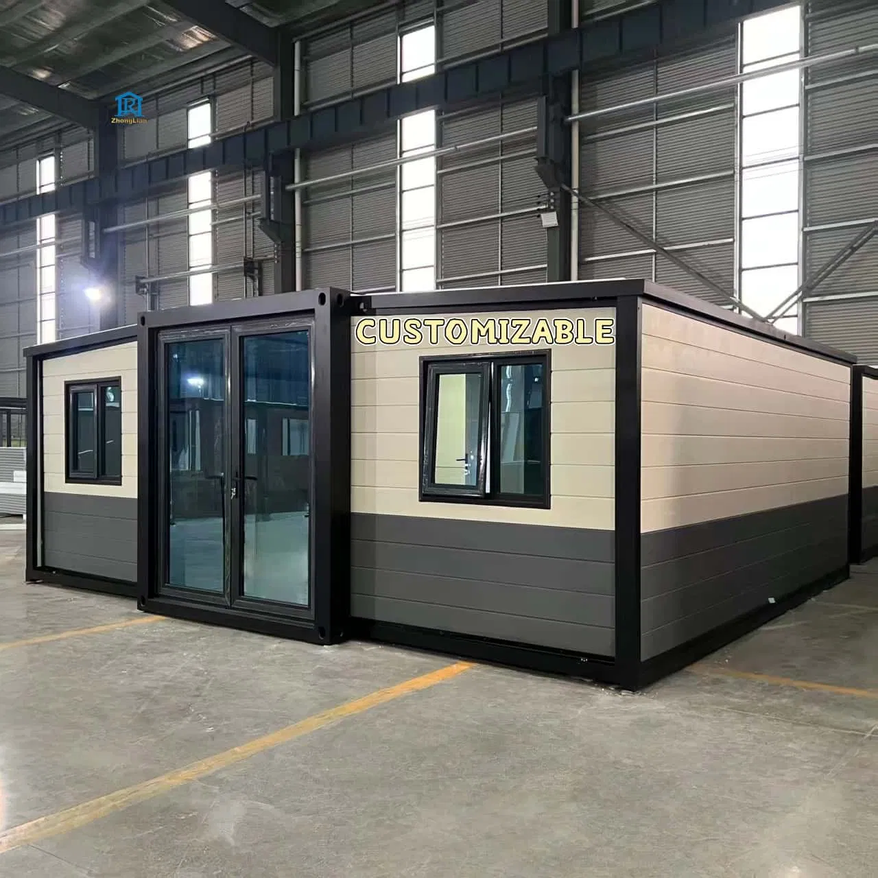 Family Casa Modular Residential Home Comfortable Prefabricated House for Living