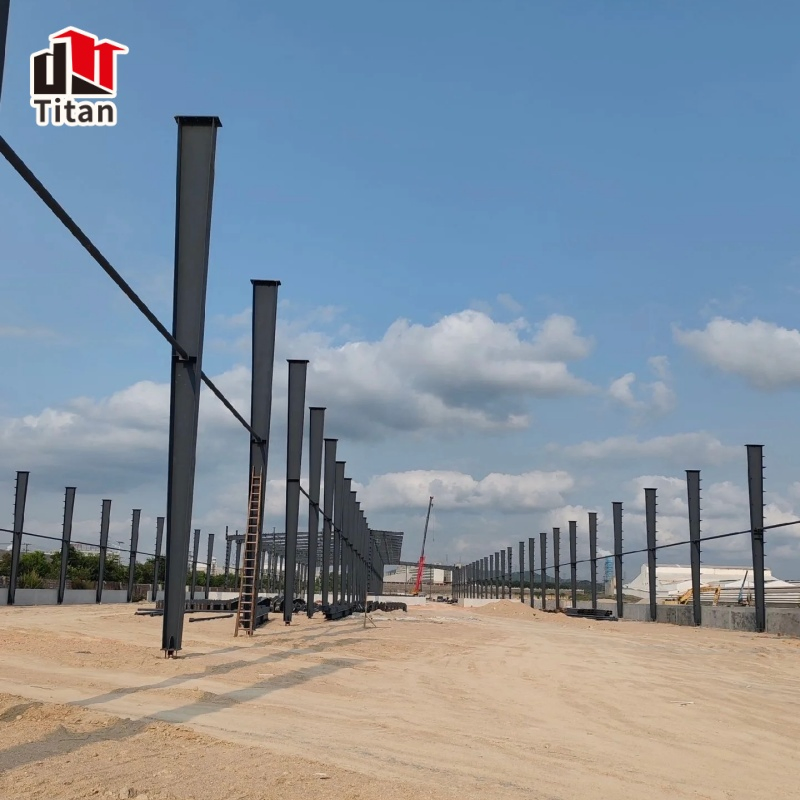 Prefabricated School Classroom Education Steel Structure Design Building for Student