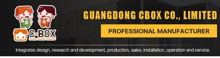 Double Storey Prefab House