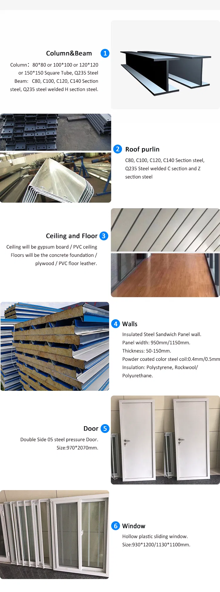 Vertical Layout Details