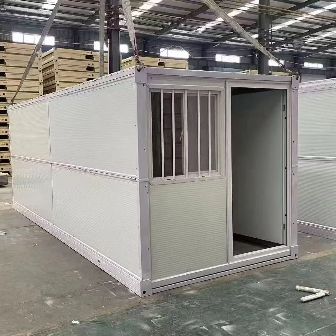 Ready Made Homes Prefabricated Tiny Modular Prefab House Tiny House Container Light Steel Frame 20FT House Luxury Container House