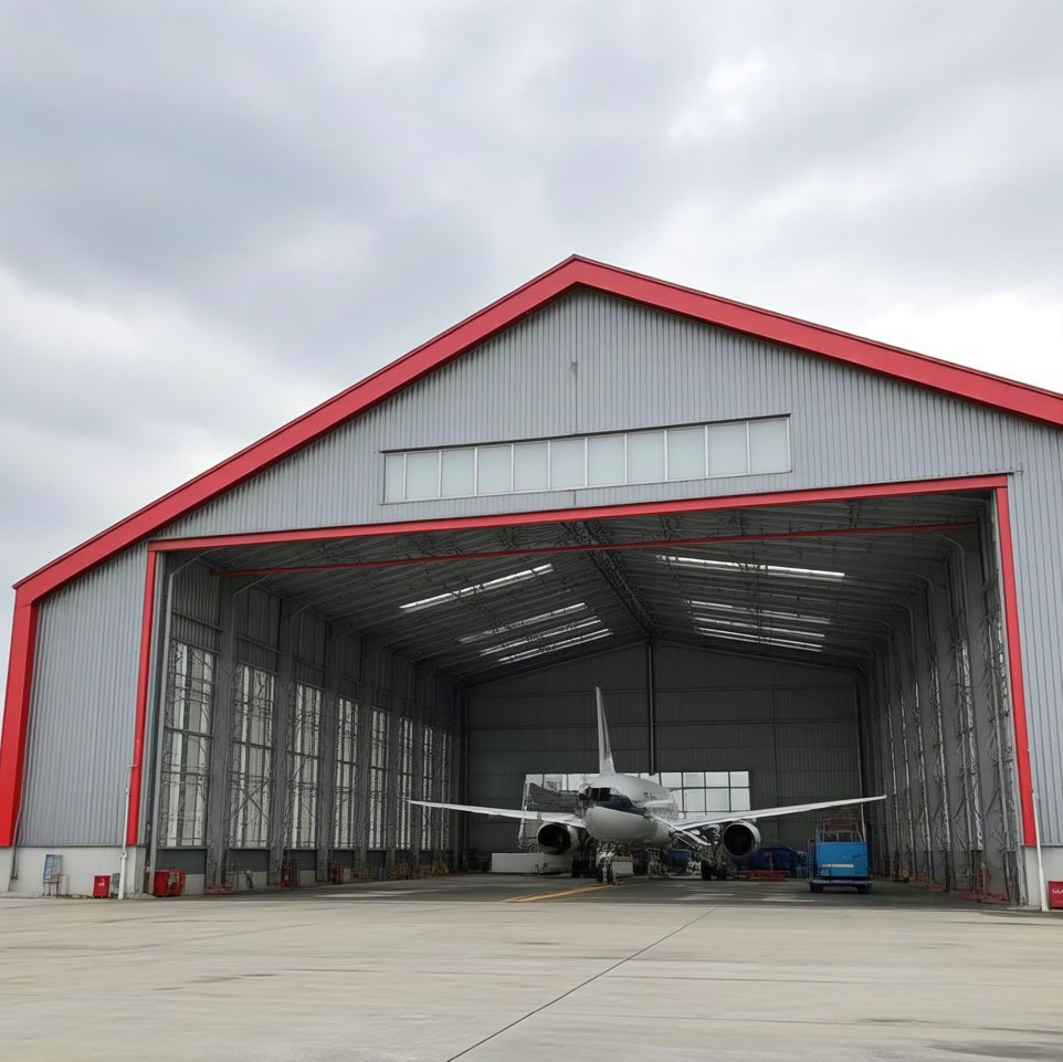 Modern Metal Building Kits for Prefabricated Warehouse Farm Workshop Container Ready-Made Houses-Industrial Design Baxinxin Brand