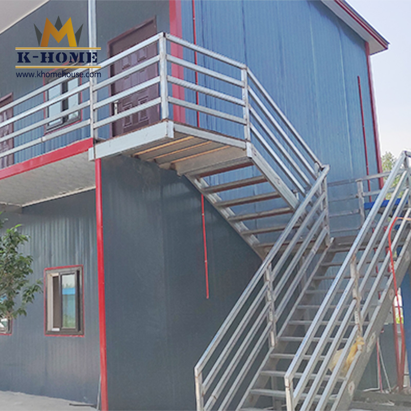 EPS Sandwich Panel House Cheap Manufactured Prefab Office