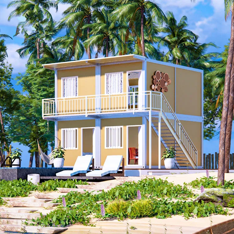 China Wholesale Multifunction Luxury American Australia Standrand Modern Mobile Home Modular Container Steel Structure Building Prefabricated House Prefab House