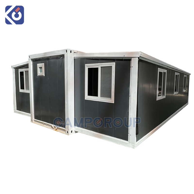 High Quality Heat-Insulated Prefabricated Steel Structure Container Modern Foldable Movable Residential Houses