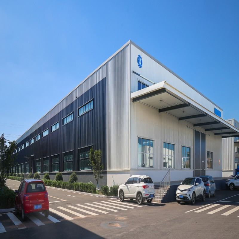 Prefabricated Composite Light Industrial and Commercial Steel Frame House