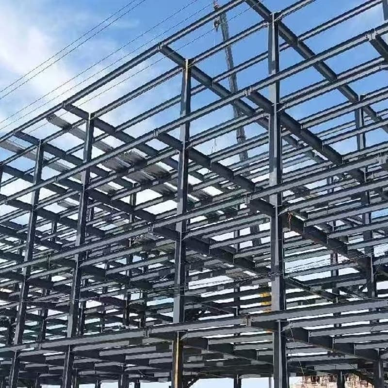 Prefabricated Steel Structure Warehouse &amp; Workshop Durable Industrial Storage Building with Modern Features Fire-Resistant, Energy-Saving, Easy Install Peb