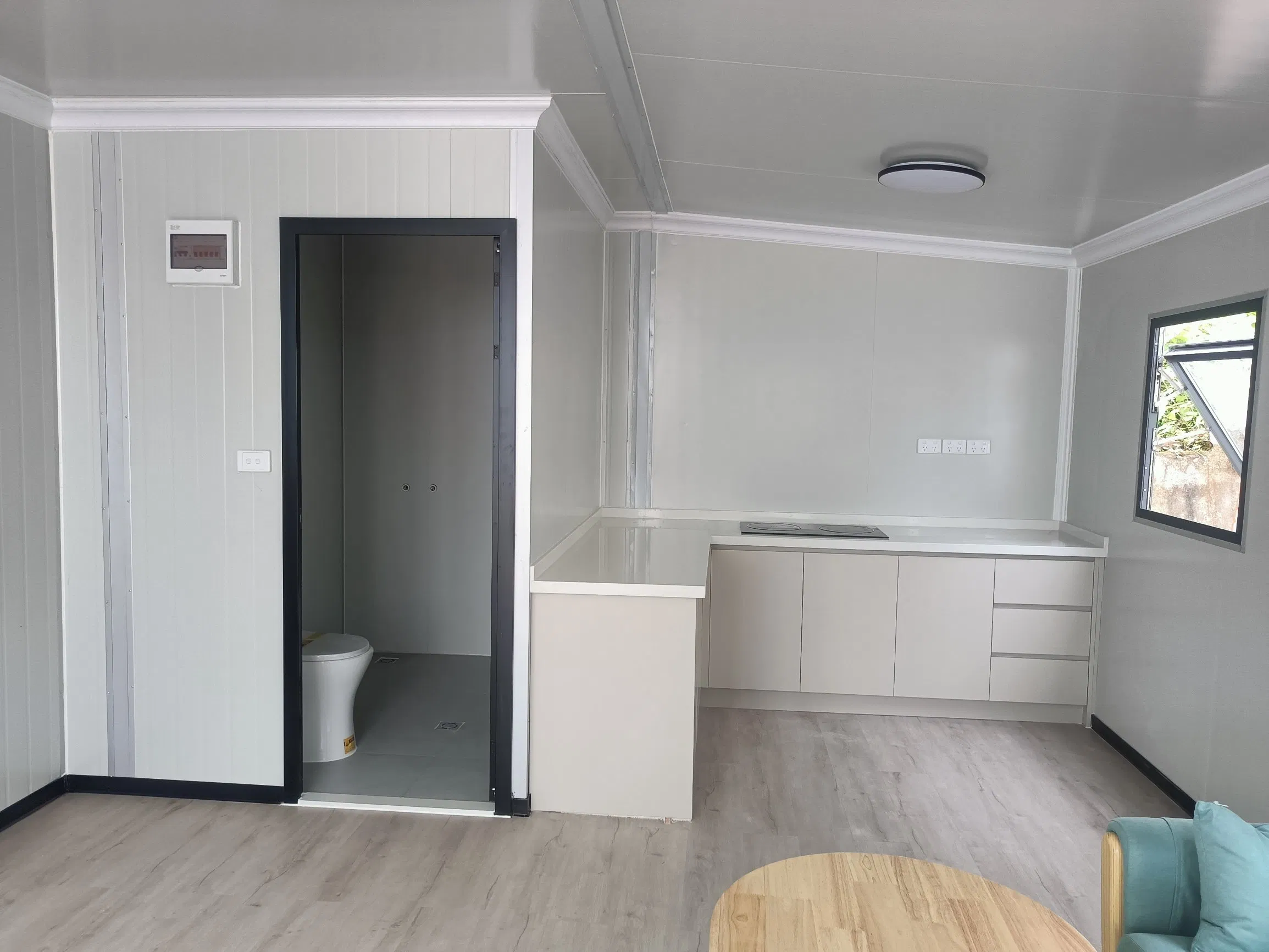 Low-Cost Sandwich Panel Expandable Prefabricated/ Prefab Modular Container Home House for Rental