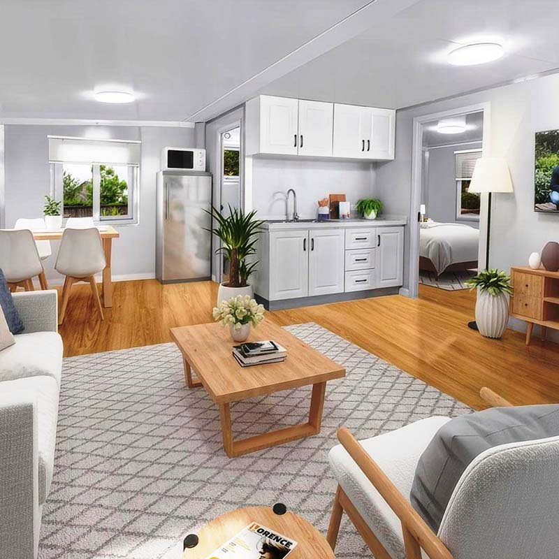 Luxury Expandable Container Home: Fast Setup Modular Unit