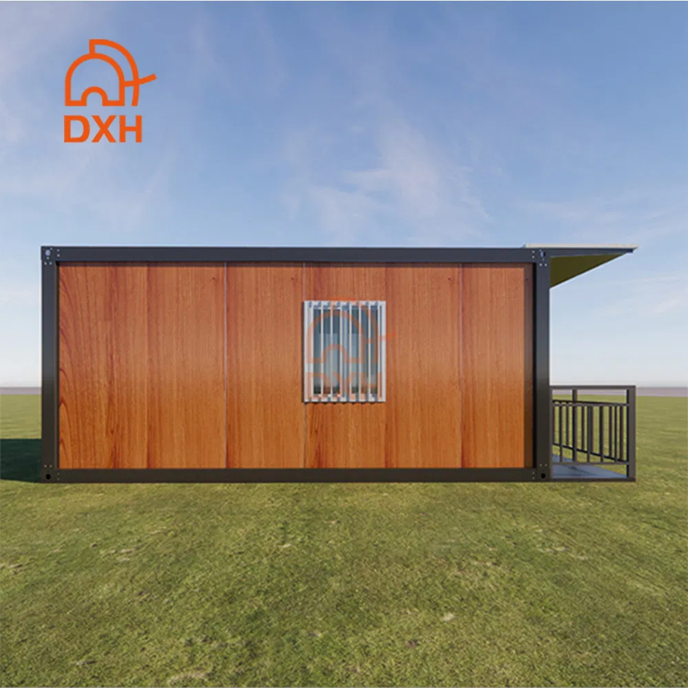 Dxh Worker Dormitory Living Residential Prefab Family Apartment Hotel Prefabricated Container House