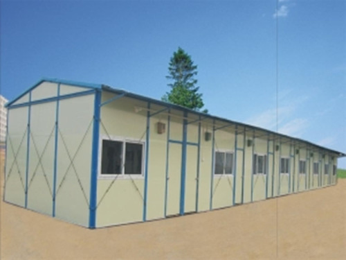 Single Storey Modular/Mobile/Portable Prefabricated House