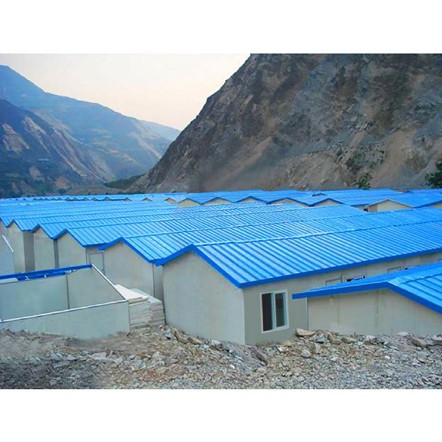 Prefab House Ready to Ship Design Temporary K Type Prefab Houses Nepal